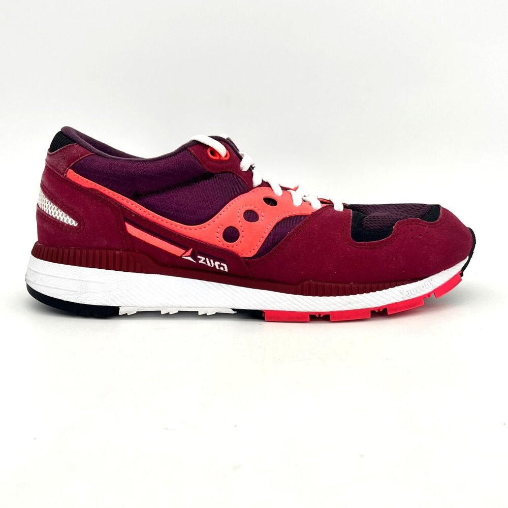 Saucony Azura ST Athletic Running Shoes Womens Size 11 Purple Pink XT600 TRB - Picture 7 of 16